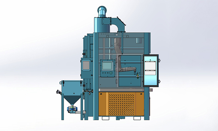 Роботизированная Пескоструйная Машина PT-DMRT-1616A