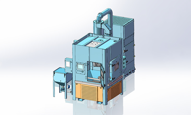 Роботизированная Пескоструйная Машина PT-DMRT-1616A